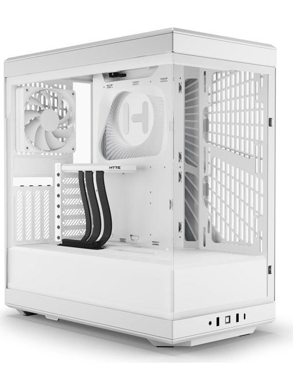 HYTE Y40 - Snow White - Kotelot - Miditower - Valkoinen