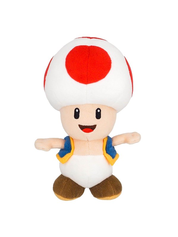 1UP - Super Mario: Toad - Plyysi