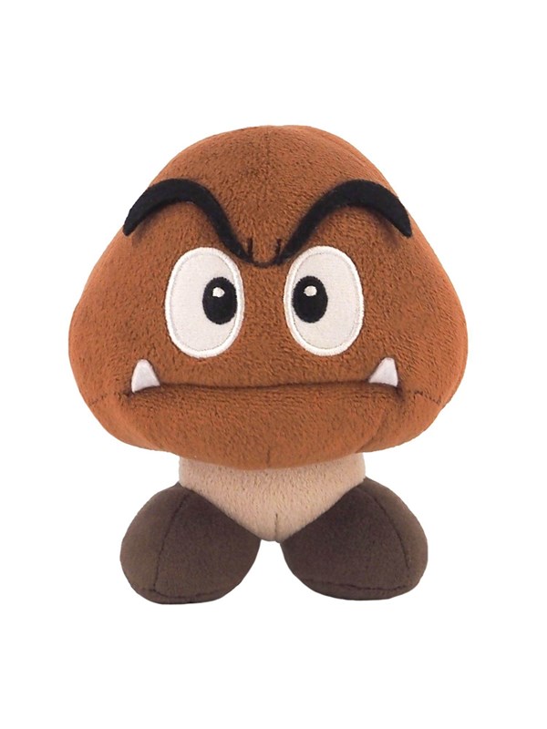 1UP - Super Mario: Goomba - Plyysi