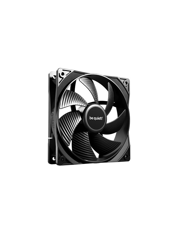be quiet! Pure Wings 3 120mm PWM - Kotelotuuletin - 120mm - musta - 26 dBA