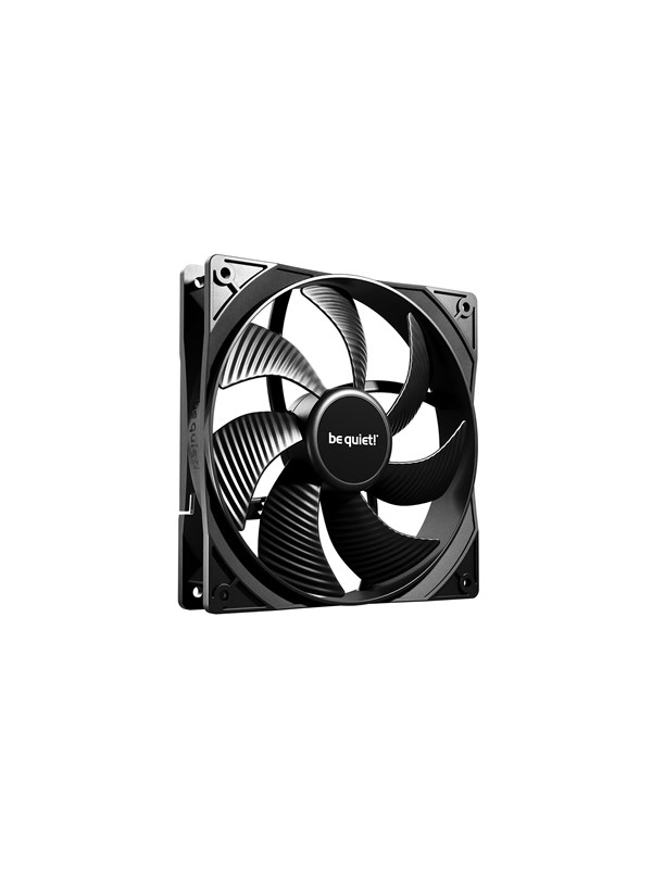 be quiet! Pure Wings 3 140mm PWM - Kotelotuuletin - 140mm - musta - 22 dBA