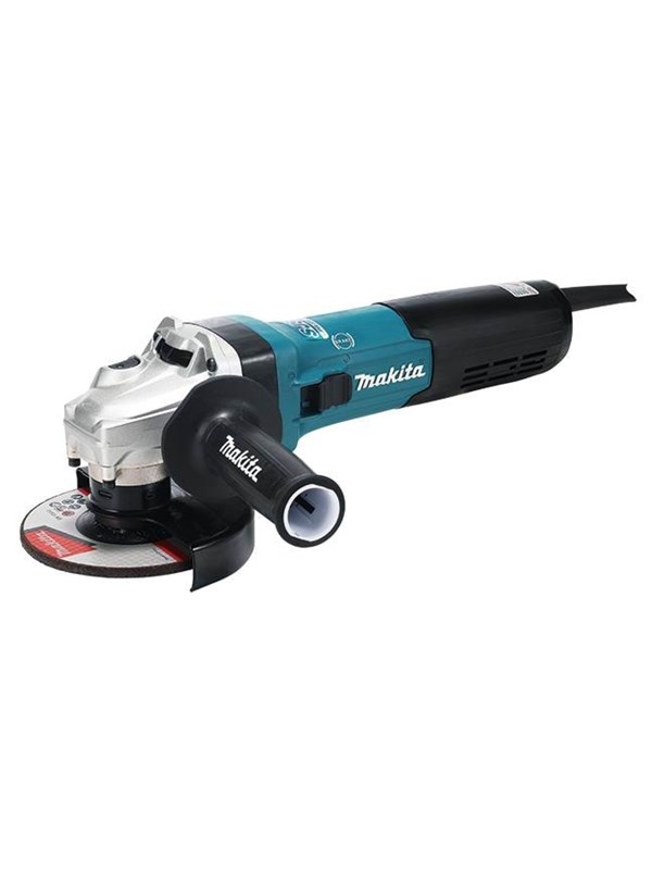 Makita 5"" Angle Grinder w/ Variable Speed Mechanical Brake & Slide Switch GA5091X01