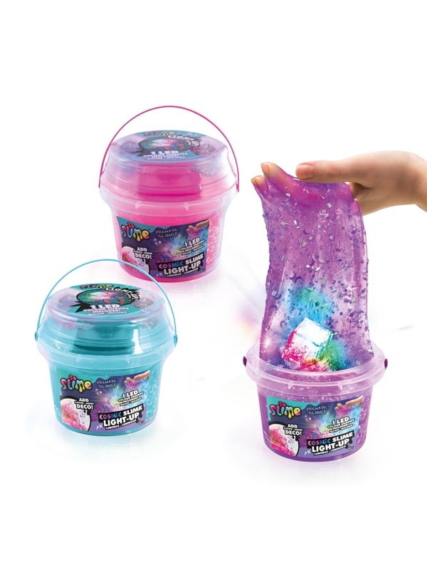 So Slime Light Up Cosmic Crunch Bucket