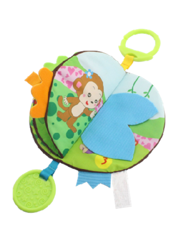 Happy Baby Activity Book