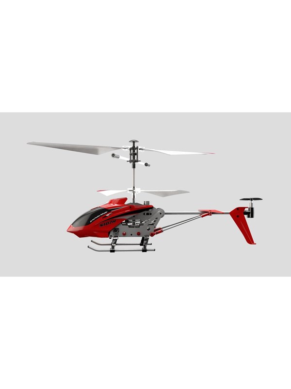 Syma R/C S107H Helicopter 2.4GHz 23 cm Red