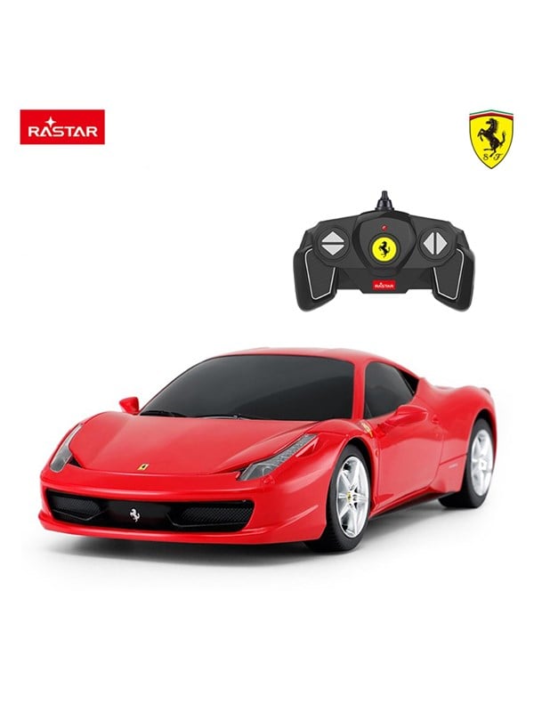 RASTAR R/C 1:18 Ferrari 458 Italia Red