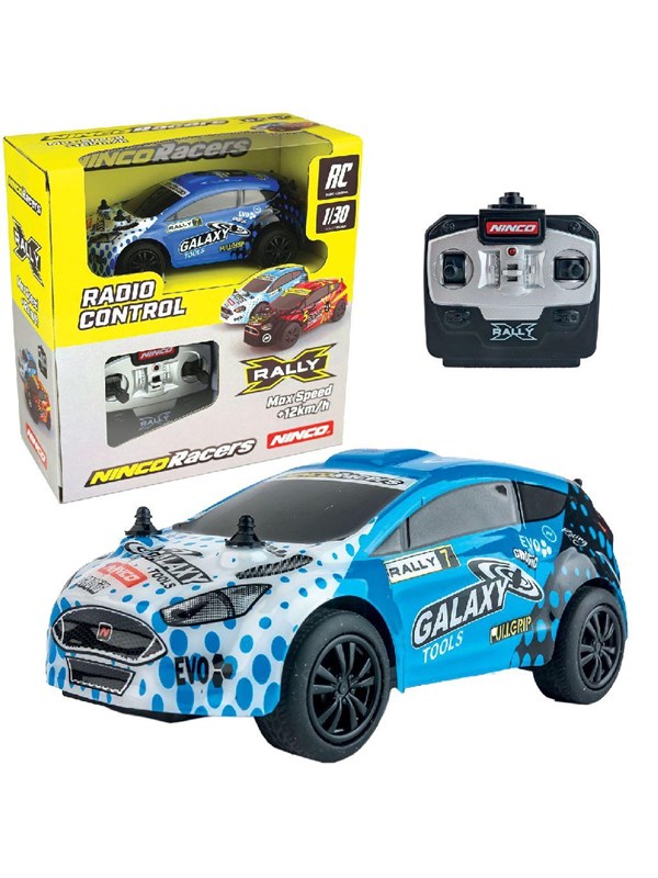 Ninco RACERS X RALLY GALAXY Radio-Controlled (RC) model