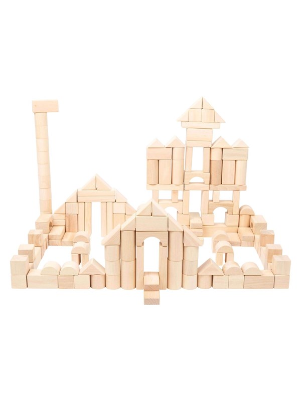 Small Foot - Wooden Building Blocks 200dlg.