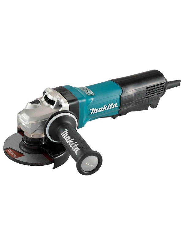 Makita 125mm (5"") 1.900W Paddle Switch Angle Grinder