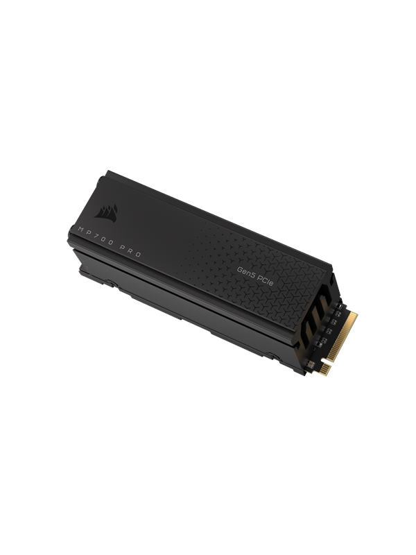 Corsair MP700 Pro SSD - 1TB - Jäähdytyssiilillä - M.2 2280 - PCIe 5.0