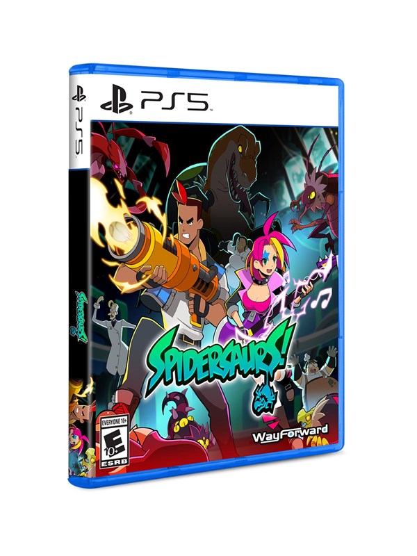 Spidersaurs - Sony PlayStation 5 - Toiminta/Seikkailu