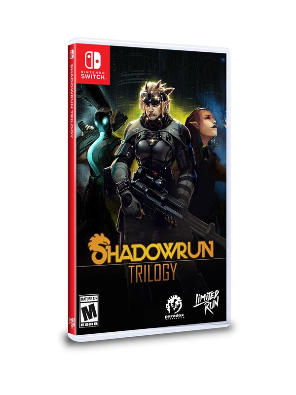 Shadowrun Trilogy - Nintendo Switch - RPG