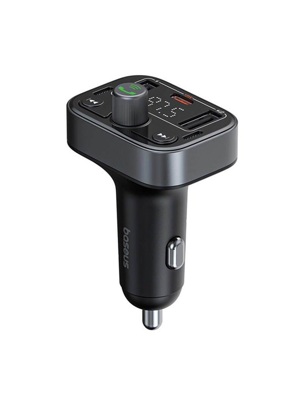 Baseus FM Transmitter  S-09 Pro Bluetooth (black)