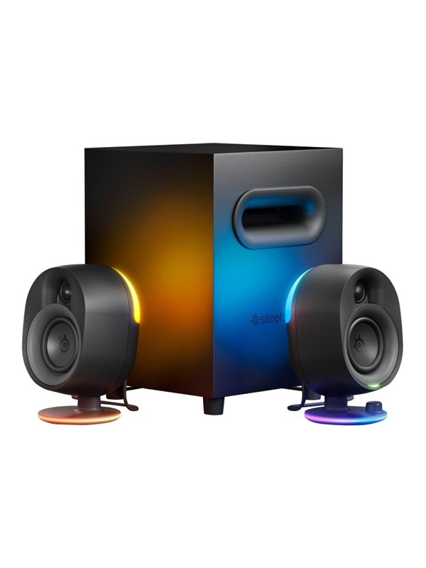 SteelSeries Arena 7 - 2.1 kanava - musta