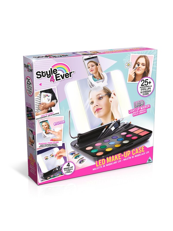 Style 4 Ever Make Up Led Case