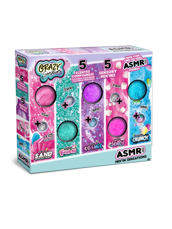 Crazy Sensations ASMR 5 Pack