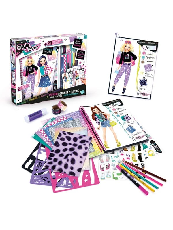 Style 4 Ever Fashion Designer Portfolio