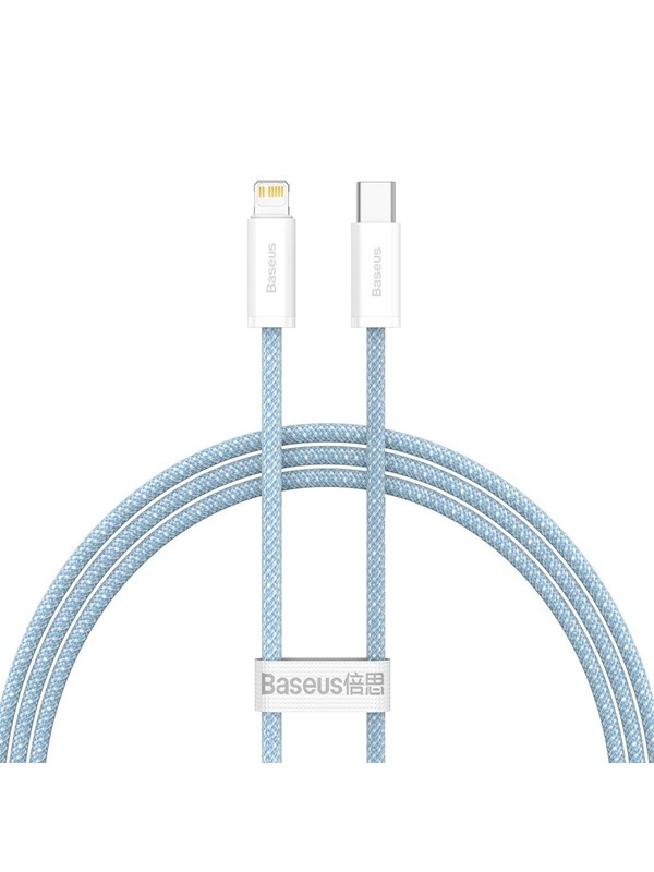 Baseus USB-C cable for Lightning Dynamic Series 20W 1m (blue)