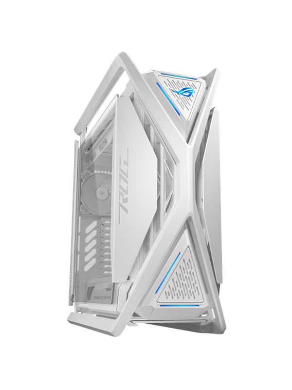 ASUS ROG Hyperion GR701 - White - Kotelot - Fulltower - Musta