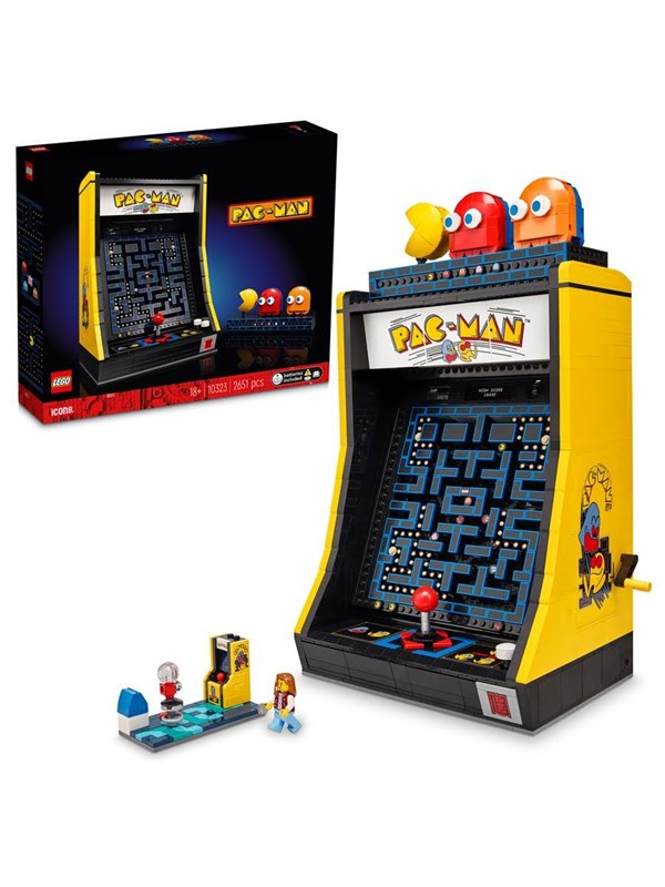 LEGO Icons 10323 PAC-MAN-pelikone