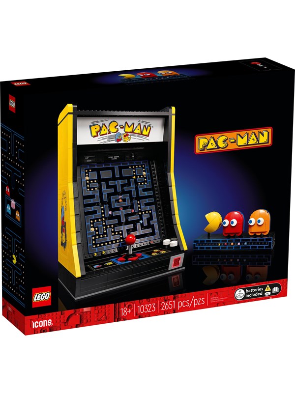 LEGO Icons 10323 PAC-MAN-pelikone