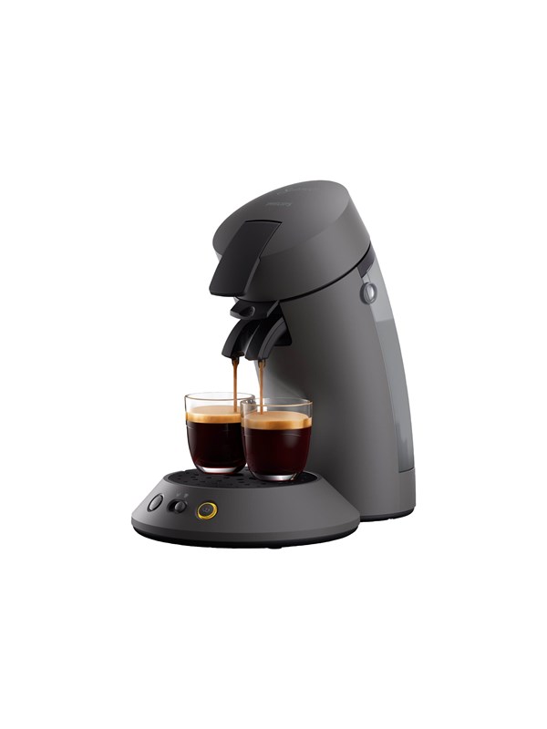 Philips Senseo Original Plus CSA210 - coffee machine - 1 bar - cashmere grey