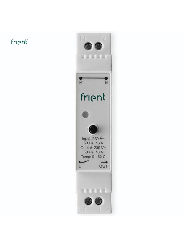 frient Smart DIN Relay