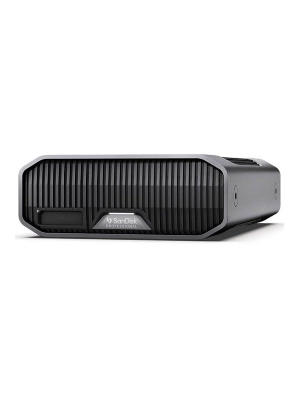 SANDISK G-DRIVE PROJECT - Ulkoiset kovalevyt - 8TB - Harmaa