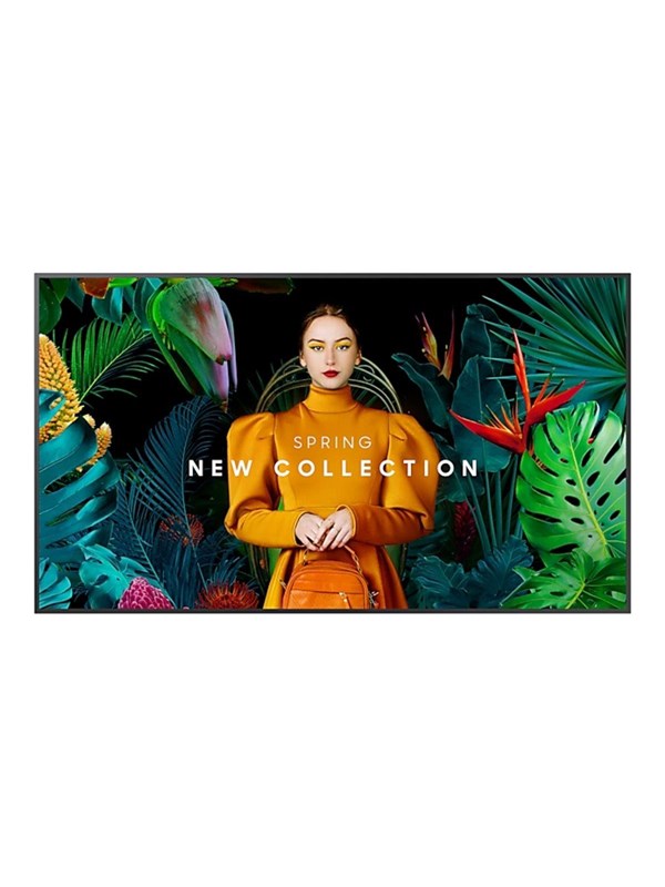Samsung QB43C - QBC Series - 43" LED-backlit LCD display - 16/7 - 4K - 350 Nits - Digital Signage