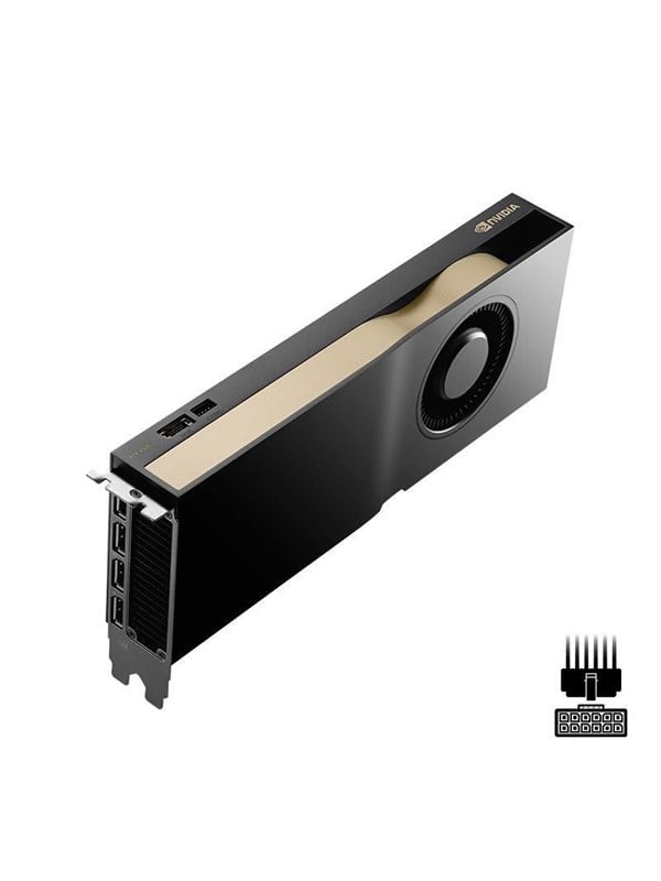 PNY RTX 4500 Ada Small Box - 24GB GDDR6 RAM - Näytönohjaimet