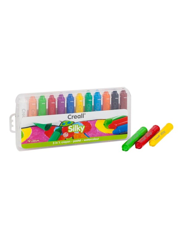 Creall Silky Pens 3in1 12pcs.