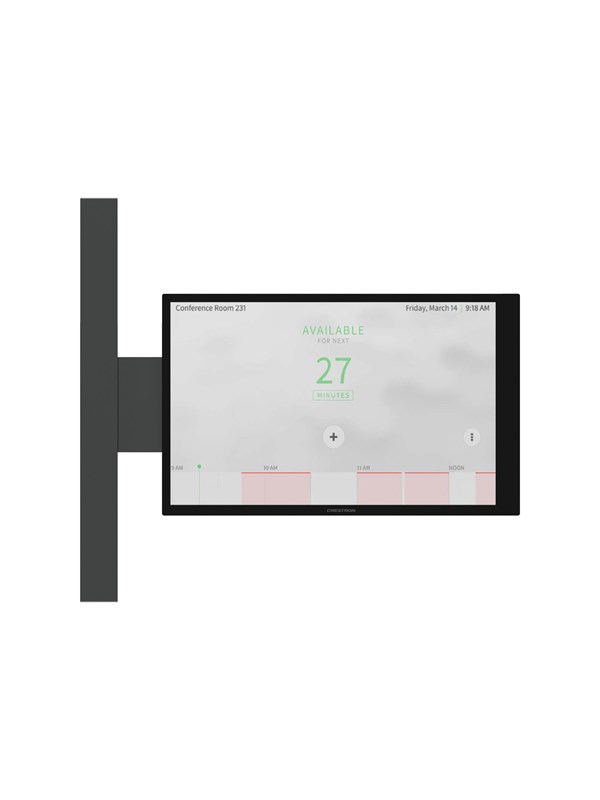 Crestron Electronics Crestron TSW-770/1070-MUMK-B mounting kit - for touch screen - black - Max - recommended for