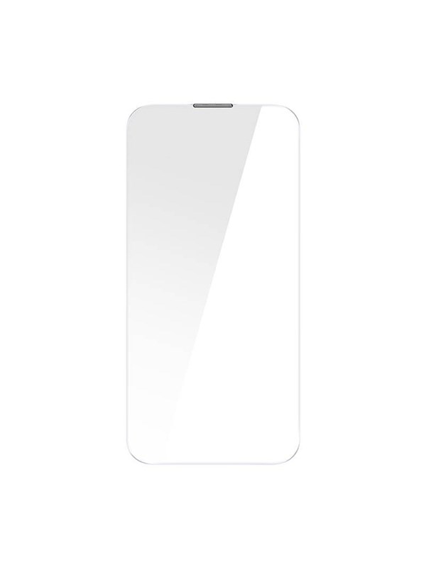 Baseus Crystal Tempered Glass Dust-proof 0.3mm for iPhone 14 Pro Max (2pcs)