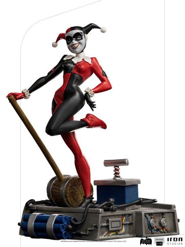 Iron Studios - Statue Harley Quinn - Batman Animated Series - Figuuri