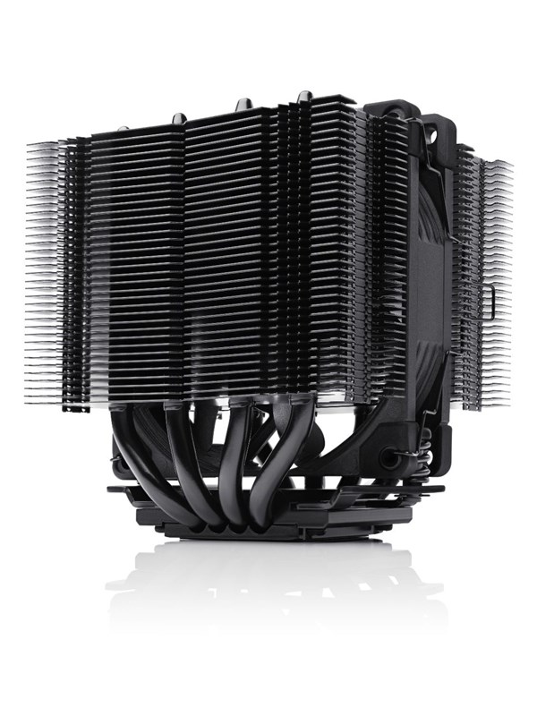 Noctua NH-D9L chromax.black - CPU-ilmajäähdytin - Max 23 dBA