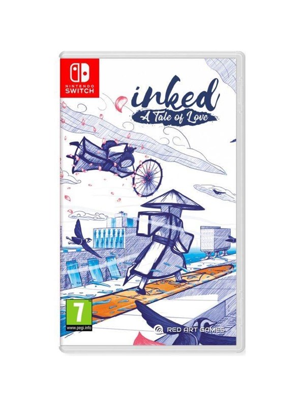 Inked: A Tale of Love - Nintendo Switch - Seikkailu