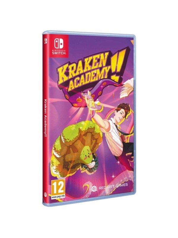 Kraken Academy - Nintendo Switch - Seikkailu
