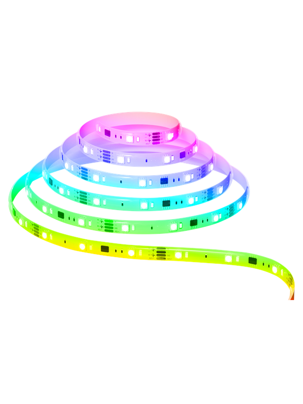 Deltaco Älykäs LED-valonauha ulkokäyttöön, RGB, 10m (2x5m)