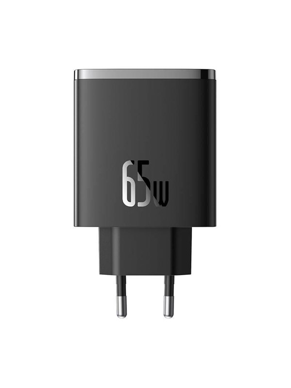 Baseus Wall charger OS-Cube Pro 2xUSB-C + USB 65W (black)
