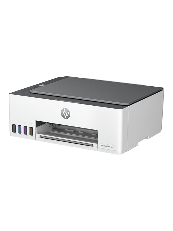HP Smart Tank 5105 - Color Inkjet - A4 - Wi-Fi & Bluetooth Multifunction - väri - Muste