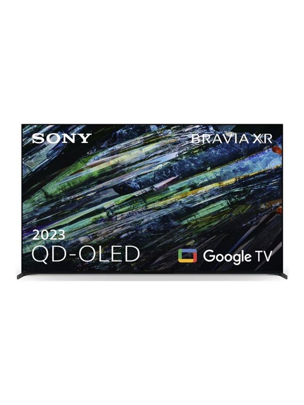 Sony Bravia Professional Displays FWD-77A95L A95L Series - 77" Class (76.8" viewable) OLED TV - 4K - for digital signage
