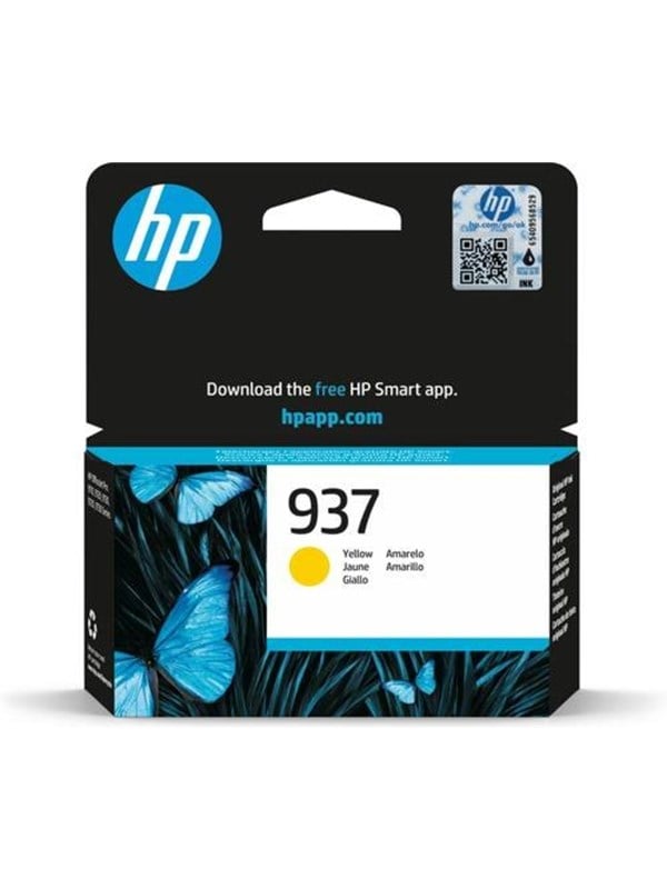 HP 937 / 4S6W4NE - Yellow Ink