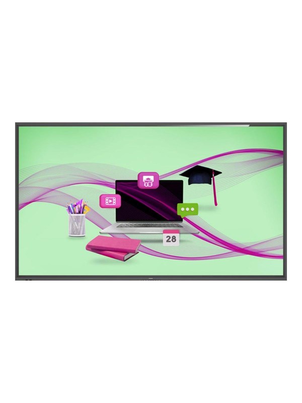 Philips 86BDL4052E E-Line - 86" Class (85.6" viewable) LED-backlit LCD display - 4K - for digital signage / interactive communication