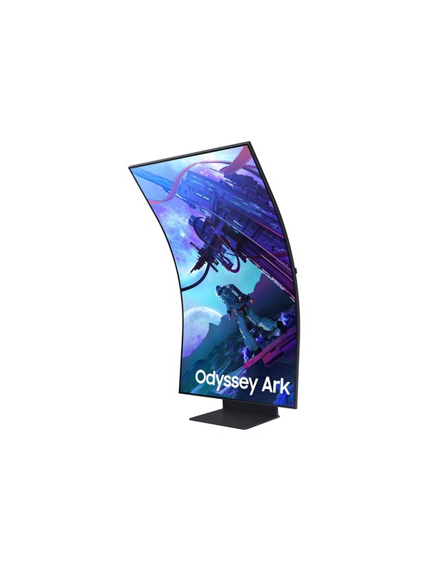 55" Samsung Odyssey Ark S55CG970NU - 3840x2160 (4K) - 165Hz - VA - KVM switch