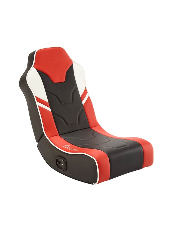 X Rocker Shadow 2.0 - Red Console gaming chair - Keinonahka - Jopa 80 kg