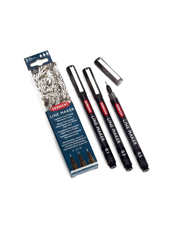 Derwent Line Maker Black (3)