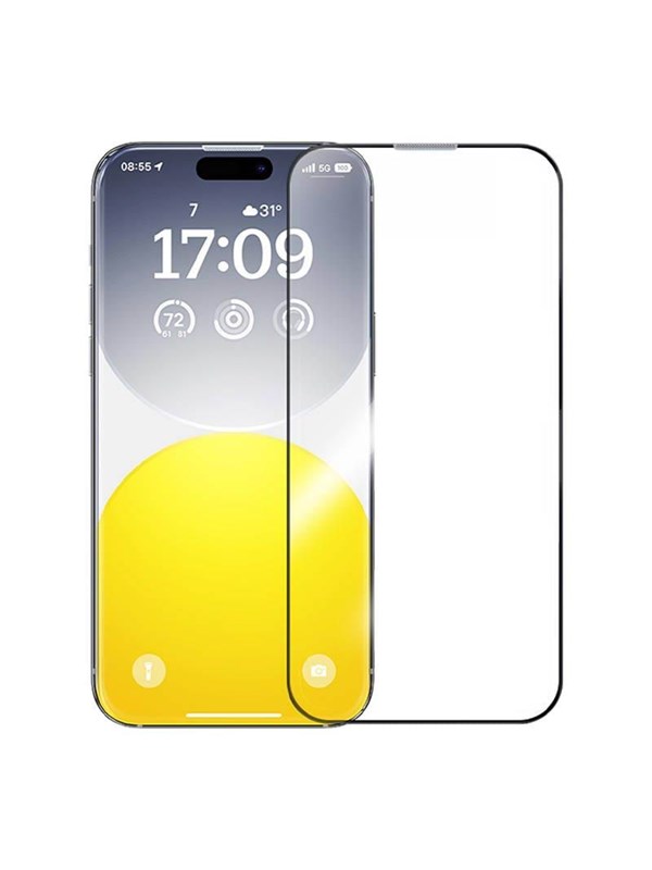 Baseus Sapphire Tempered Glass 0.3mm for iPhone 15 Plus