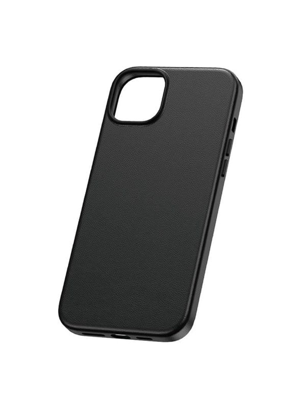 Baseus Phone Case for iPhone 15 ProMax Fauxther Series (Black)