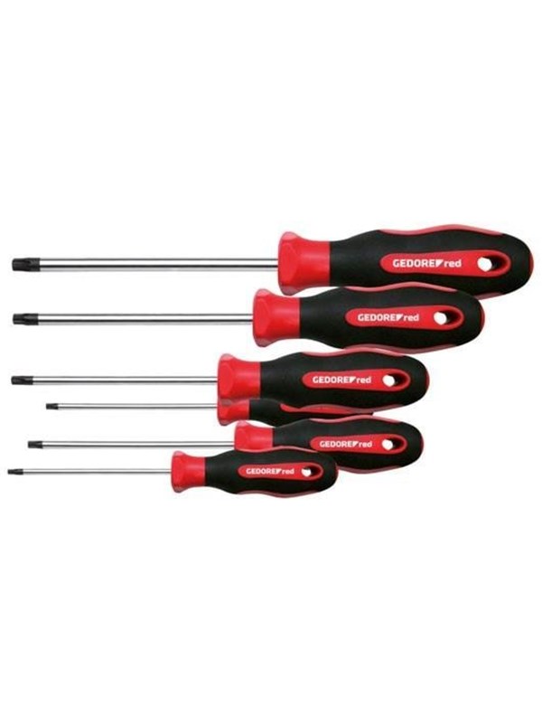 Gedore R38402006 Screwdriver Set TX - 6pieces