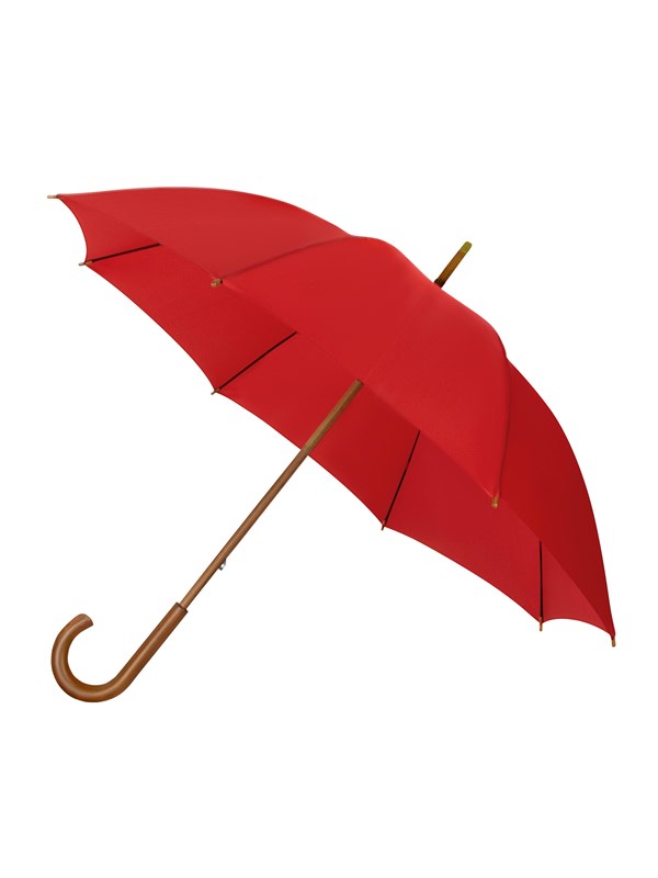 Falcone LR-99 Windproof Umbrella - 102 cm - Red